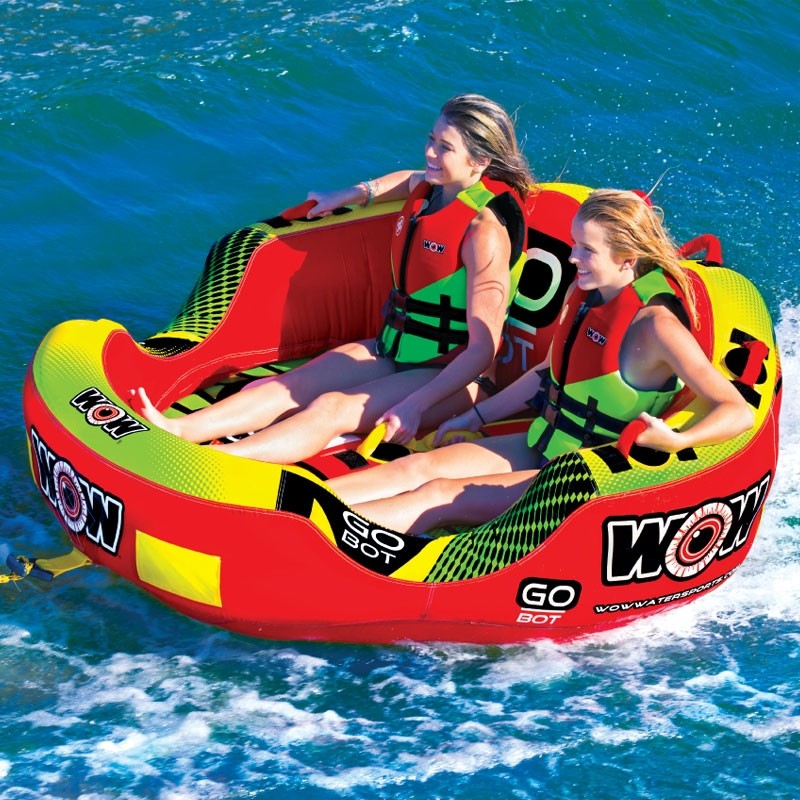 Gonfiabile trainabile wow