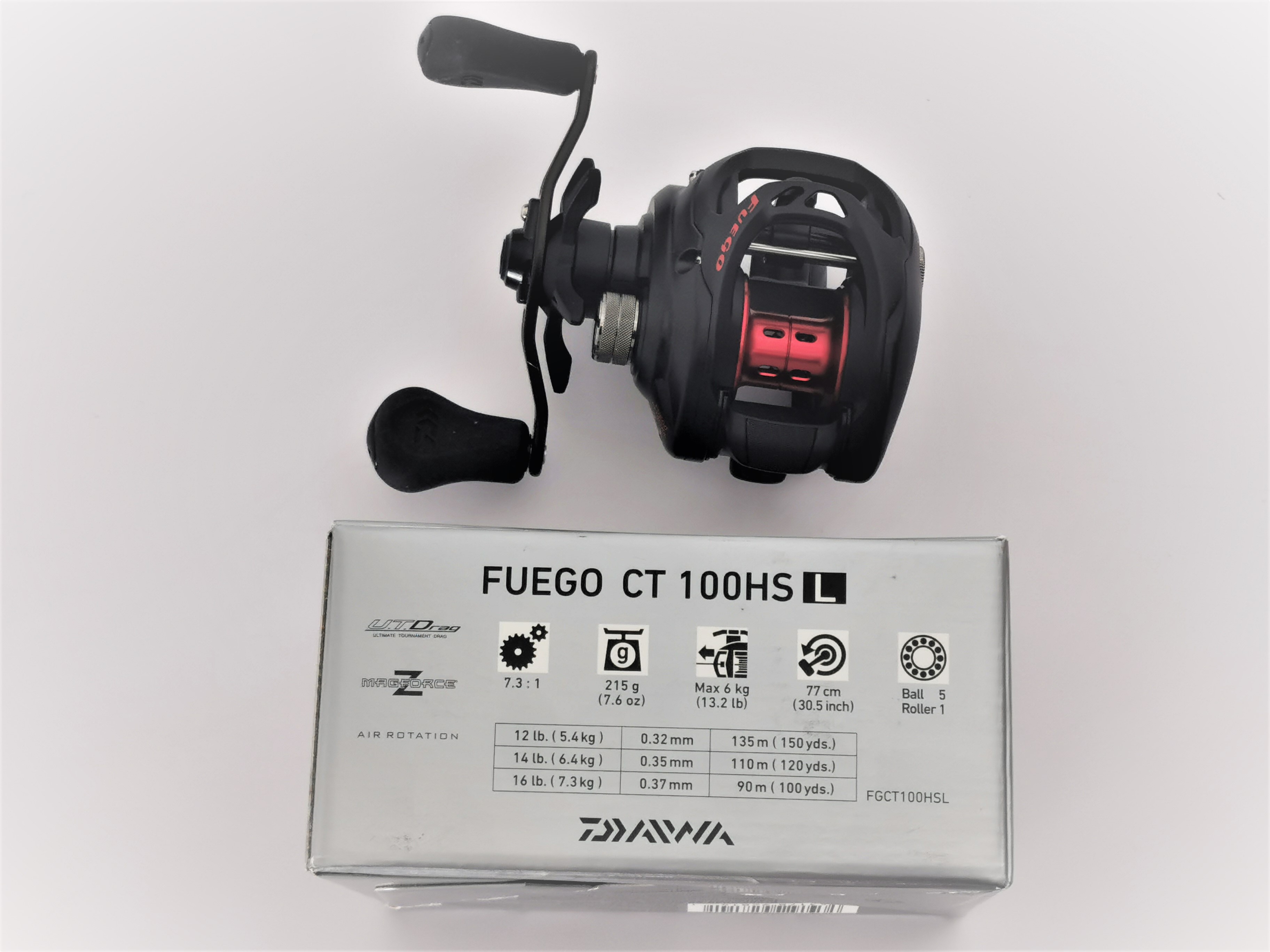 caratteristiche mulinello Daiwa fuego mulinello Daiwa Fuego