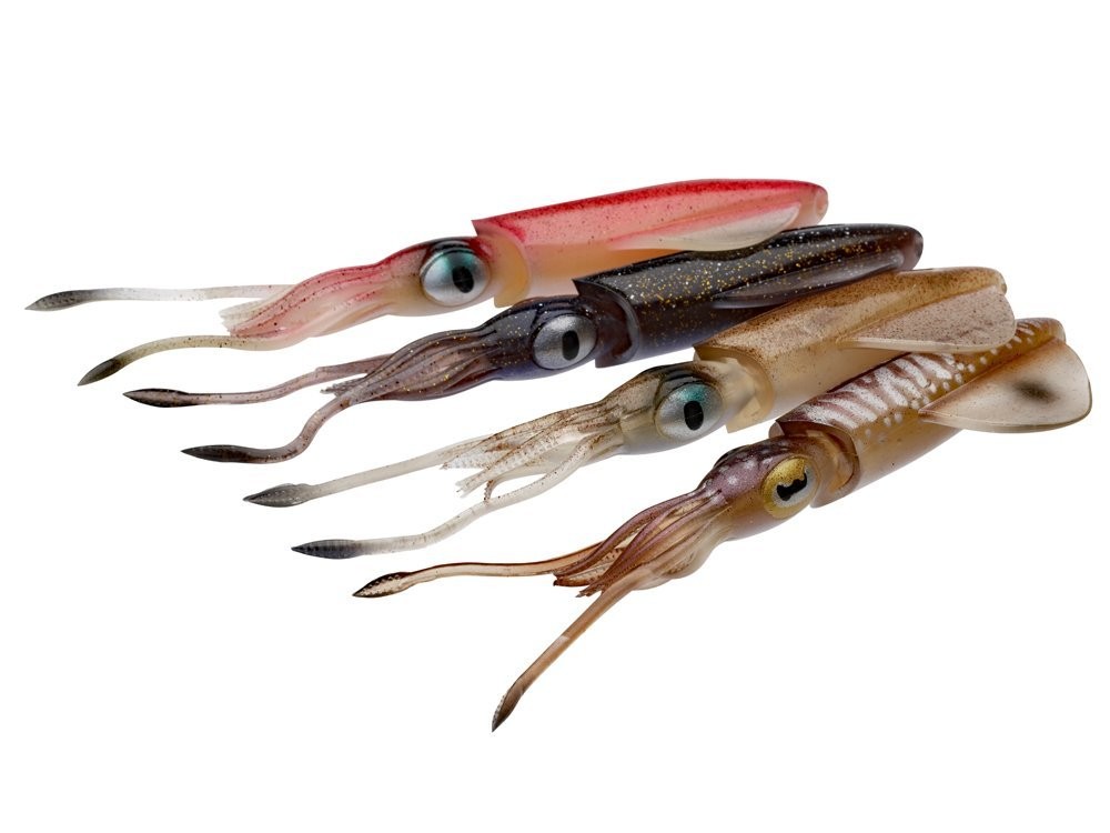 Esca artificiale Savage Gear 3D LB Swim squid Esca artificiale morbida Savage Gear