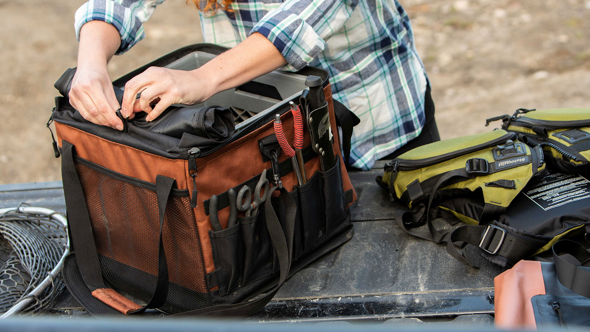 L'attrezzatura giusta per la pesca in kayak da mare