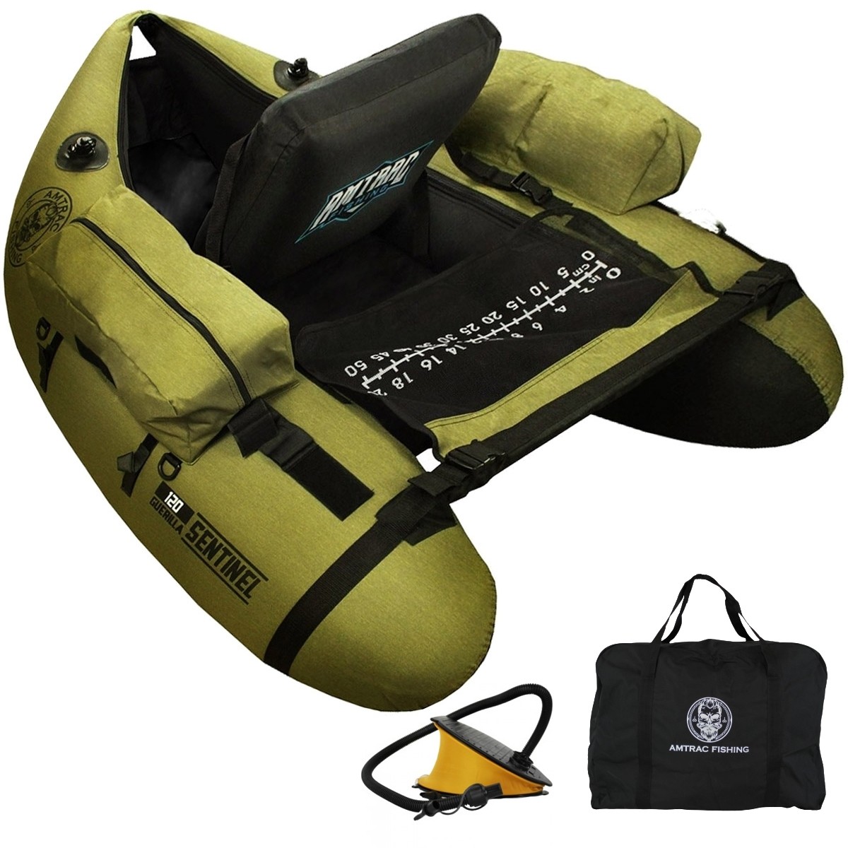 Float tube Amtrac sentinel vert