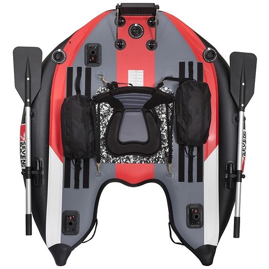 belly boat grande Belly boat Seven bass flatform XL