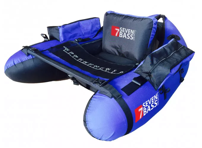 Belly boat leggero Belly boat seven bass Heko