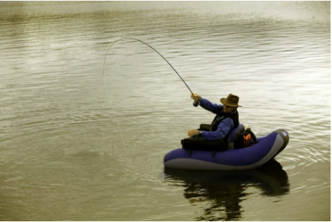 Belly boat outcast star Sortie en float tube