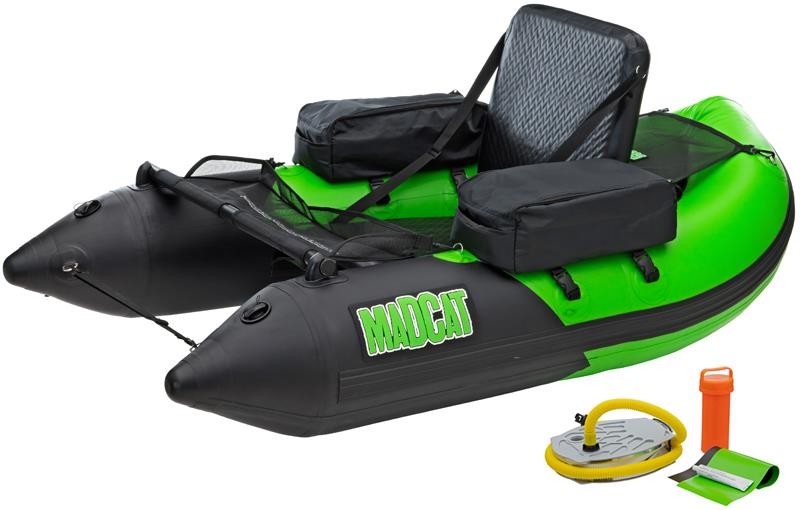 Le float tube idéal pour le silure Float tube madcat
