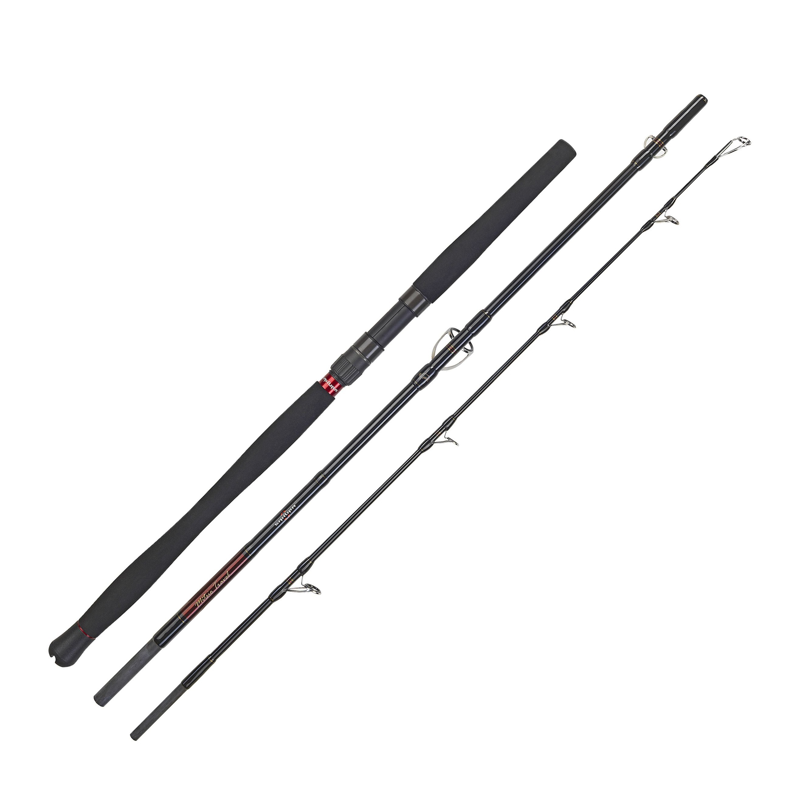 Canna spinning 3 sezioni Sakura Mitsio Travel Canna spinning sakura