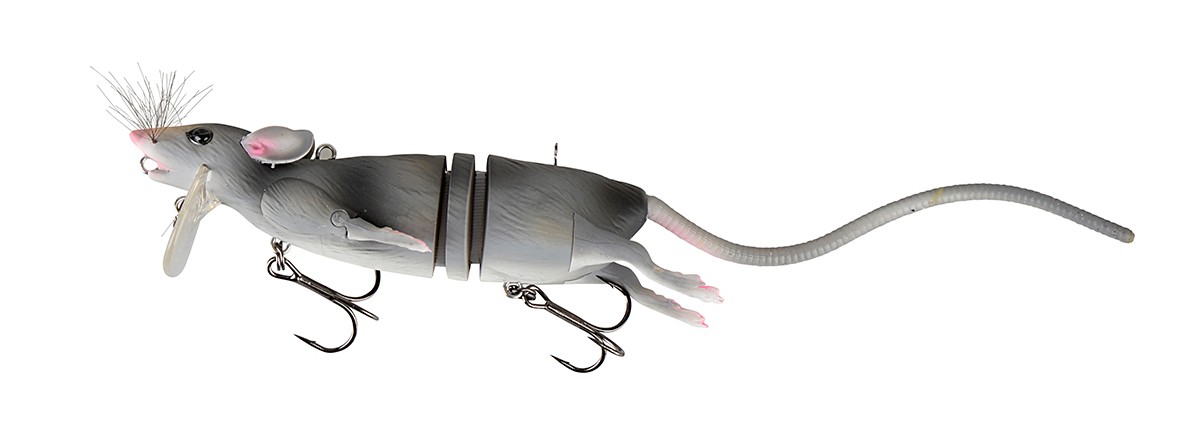 Esca artificiale imitazione roditore