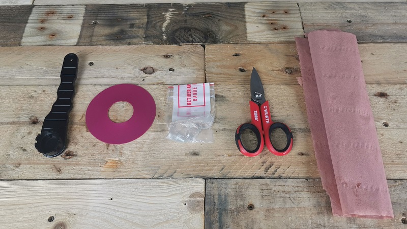 Materiale di riparazione valvola sup riparazione valvola sup