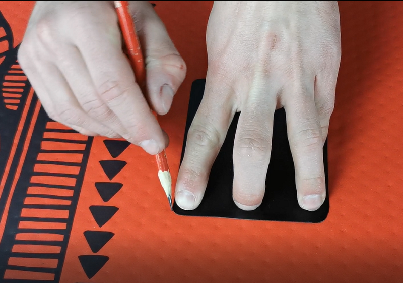 Marcatura toppa Marcatura perdita SUP