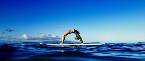 stand up paddle fitness