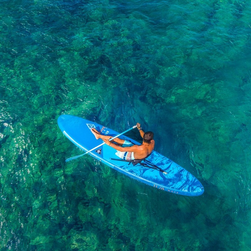 Paddle opzione Kayak Sup con sedile