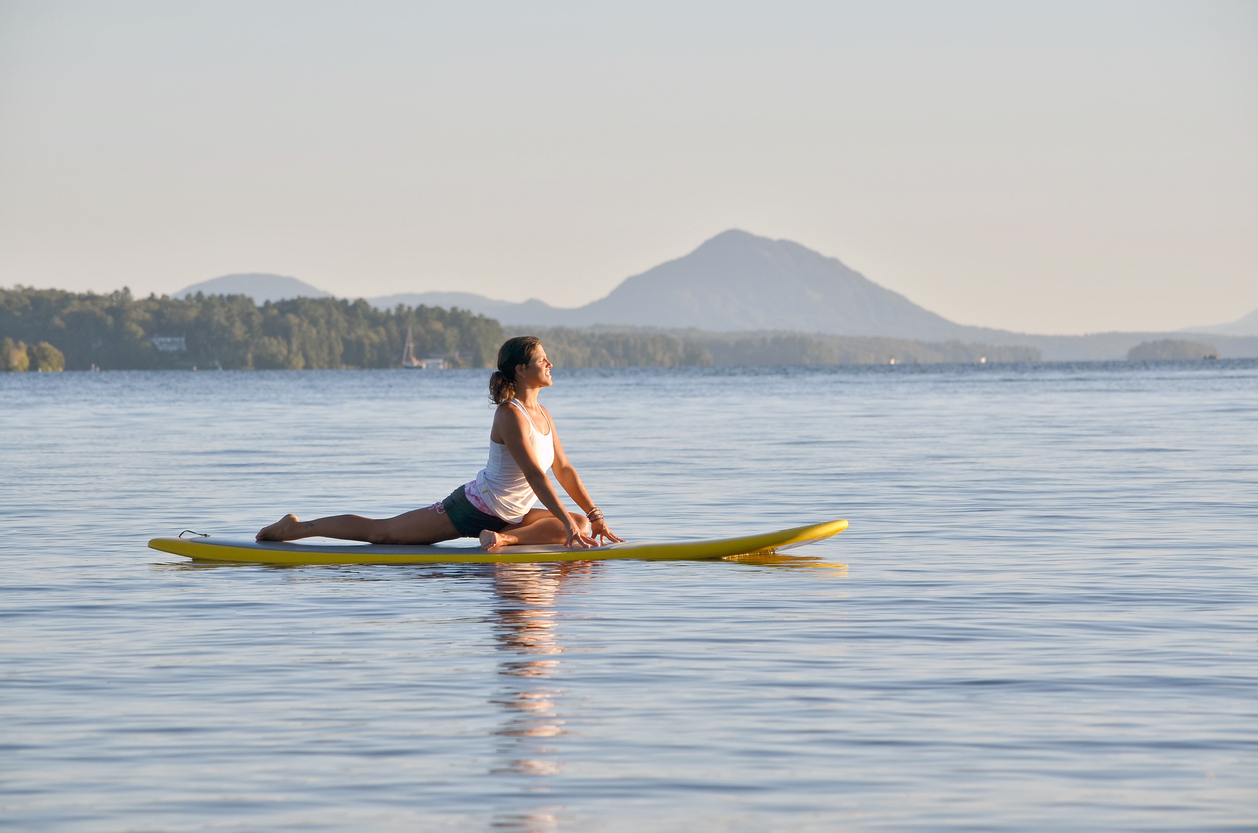Stand up Paddle yoga Yoga stand up paddle