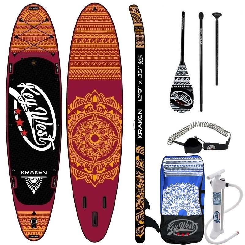 Stand up paddle gonfiabile Key West Kraken 12.9 Key West Kraken