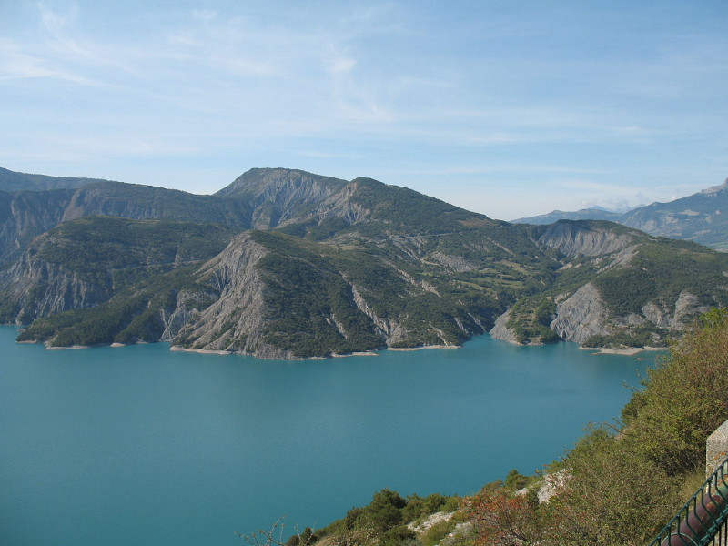 Dove fare sup sul lago de serre ponçon sup lago serre ponçon