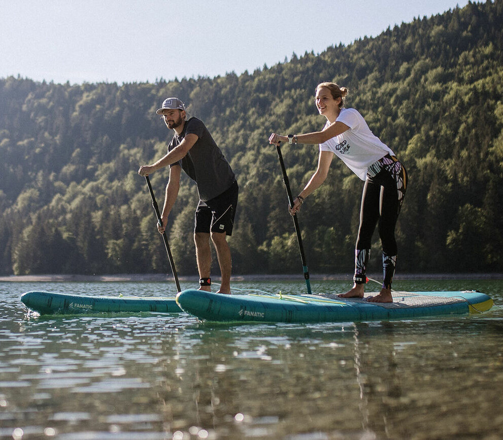 come pagaiare in sup