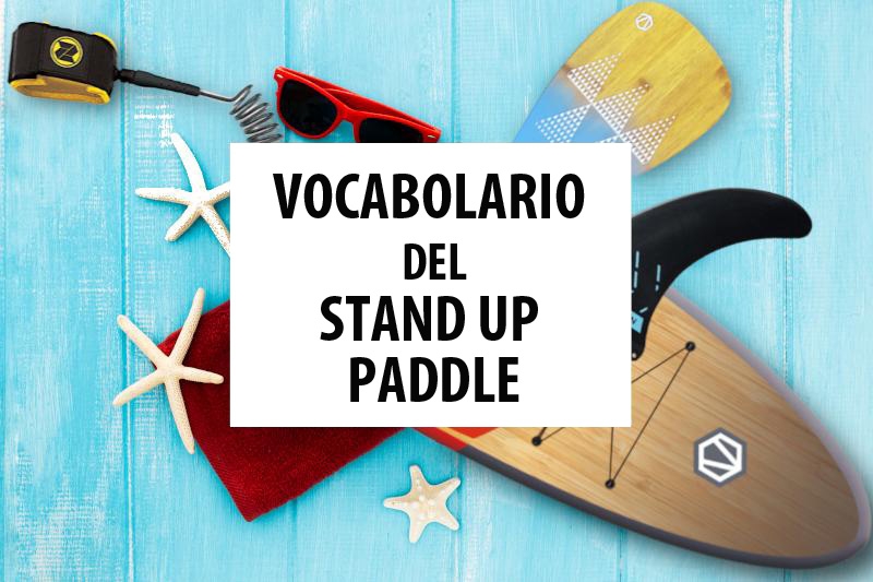 vocabolario stand up paddle
