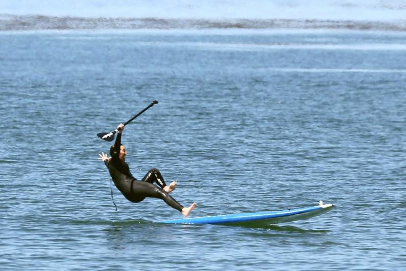 Come stare in piedi su un sup