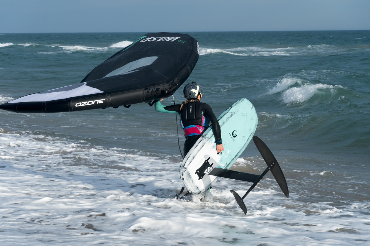 wing foil pack Pacchetto wing foil