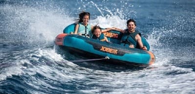 gonfiabile da traino gonfiabile da traino