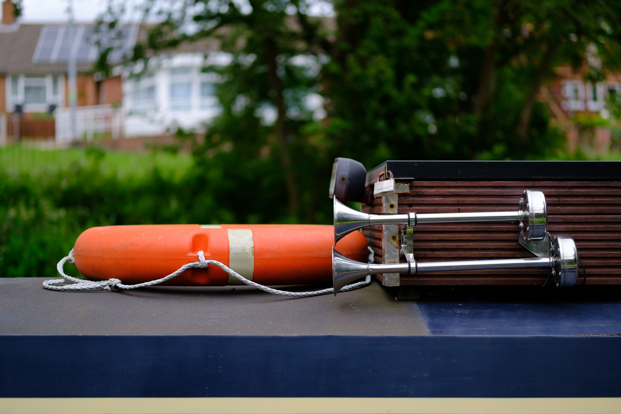 avvisatore acustico per barca Tromba nautica