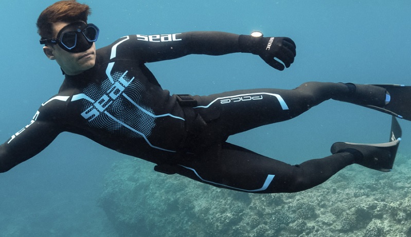 Muta neoprene da apnea muta apnea
