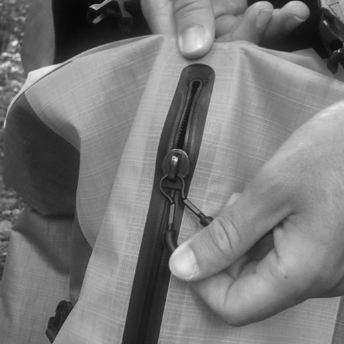 Zaino Impermeabile Blackpeanut 25L - Borsa Stagna Per Sport Acquatici, Con Tasca Bottiglia - Foto 9