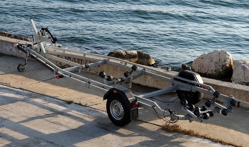 Rimorchio per barca rimorchio per barca