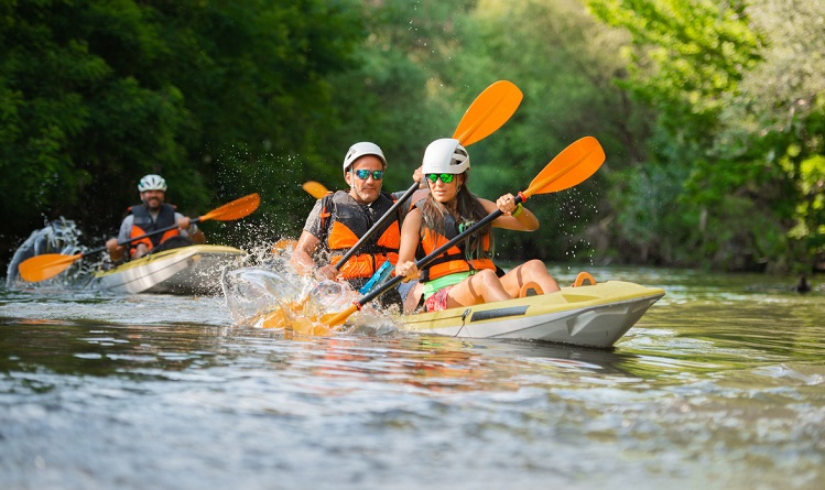 attrezzatura da kayak attrezzatura da kayak