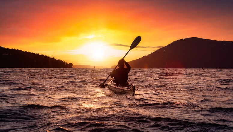 kayak da mare rigido