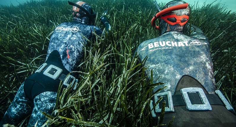 cintura pesata per pesca subacquea