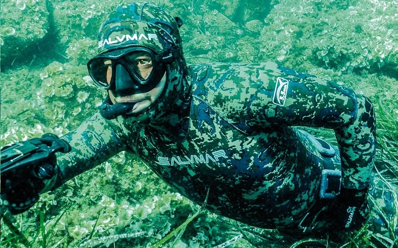 muta neoprene camo pesca sub