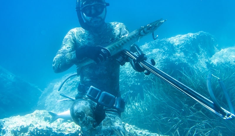 Dyneema per la pesca subacquea Dyneema per fucile subacqueo