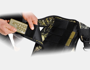 schienalino pesca sub porta piombi