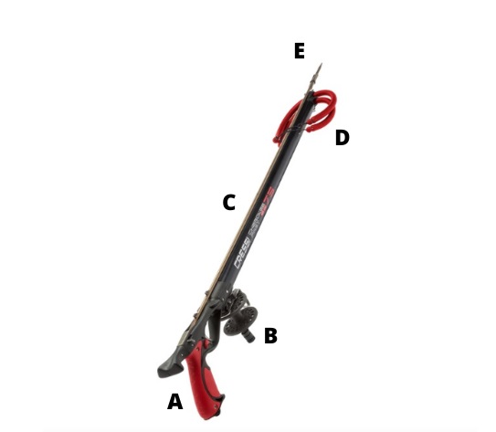 Fucile subacqueo - arbalete pesca sub Fucile subacqueo pesca subacquea