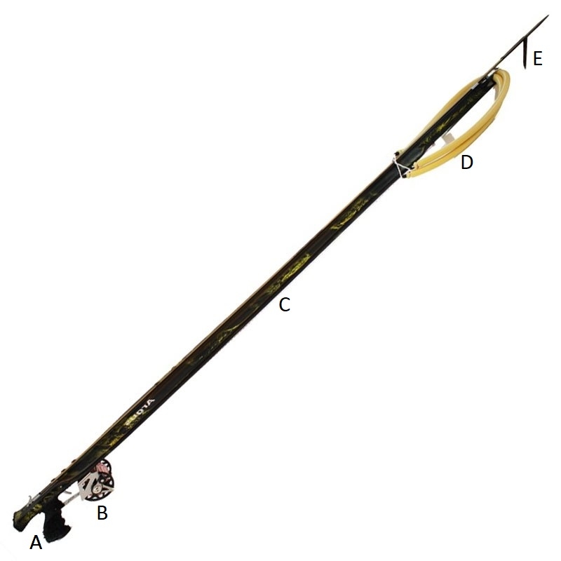 Fucile subacqueo arbalete pesca sub pesca subacquea