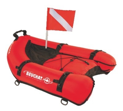 Plancetta pesca sub Pluma