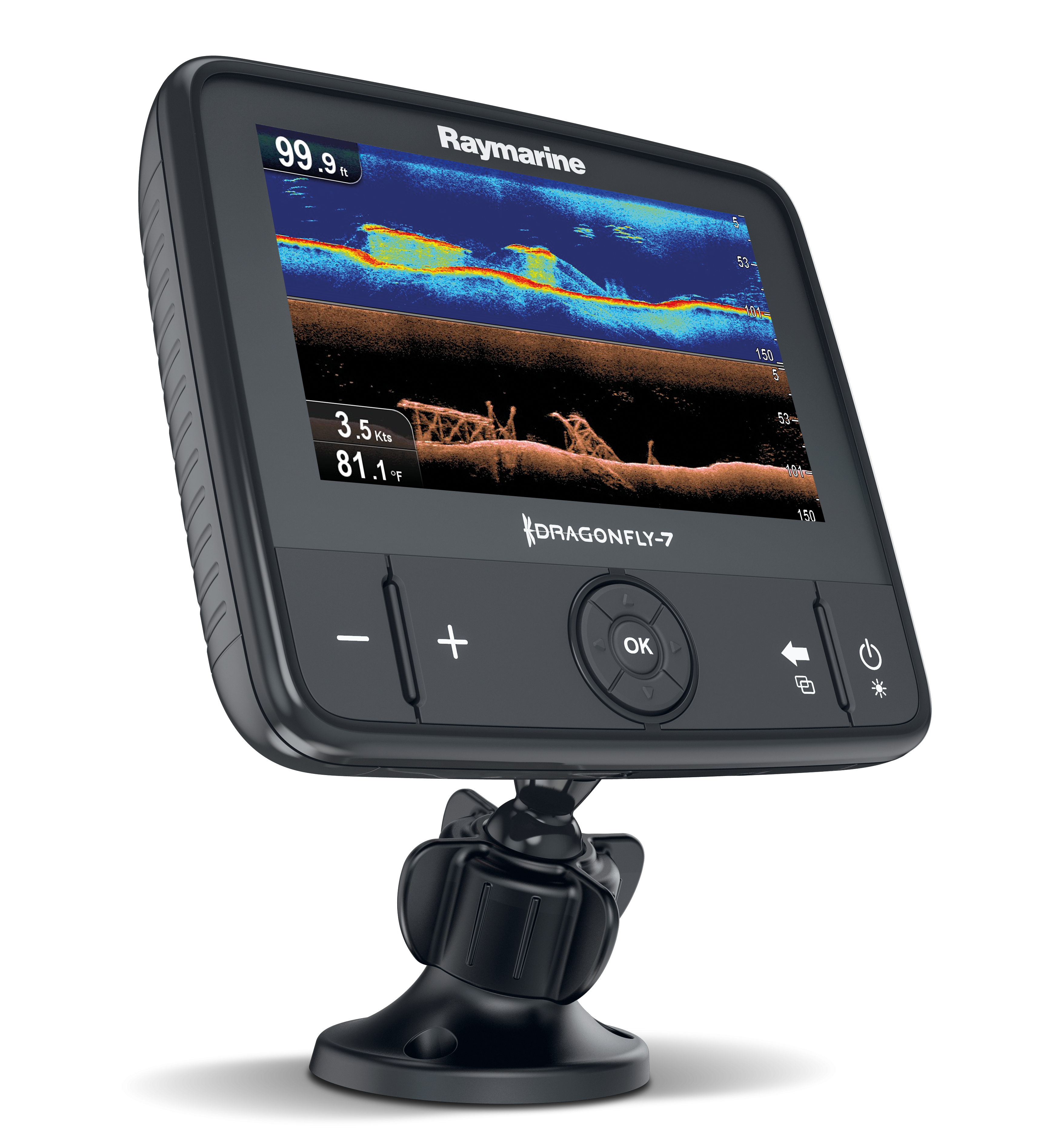 GPS Raymarine DragonFly 7PRO