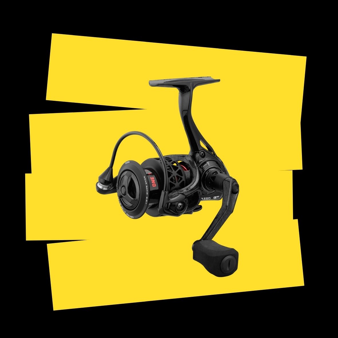 mulinello spinning 13 fishing Creed GT