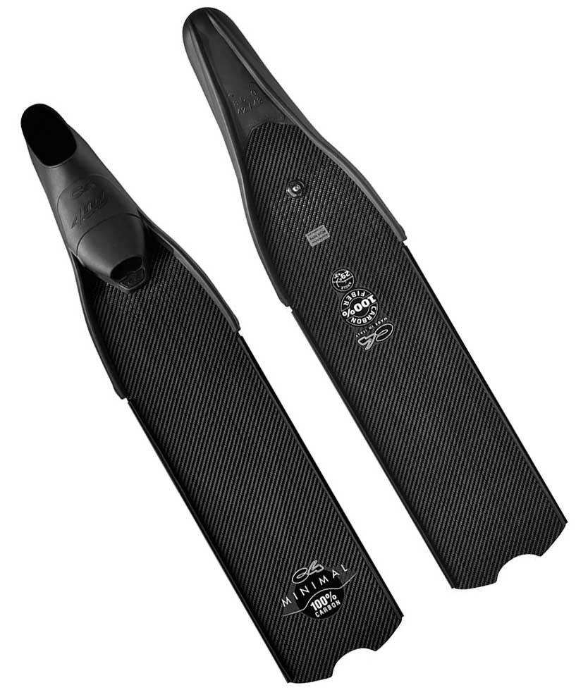 Pinne in carbonio C4 Minimal