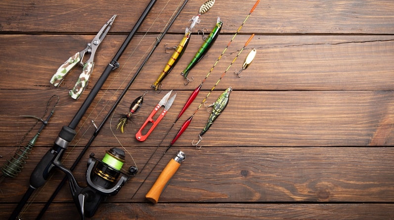 rilascio esca artificiale ritiro dell'esca artificiale