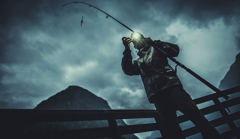 Torcia da pesca torcia da pesca