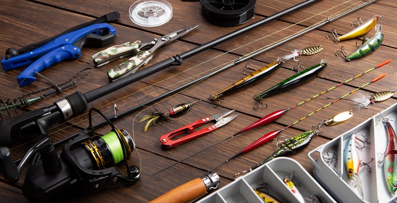attrezzi da pesca