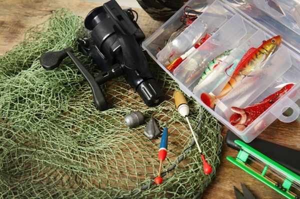 Cassetta da pesca