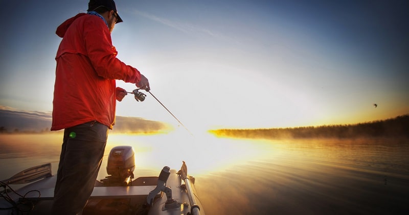 canna da pesca verticale Canna da pesca verticale