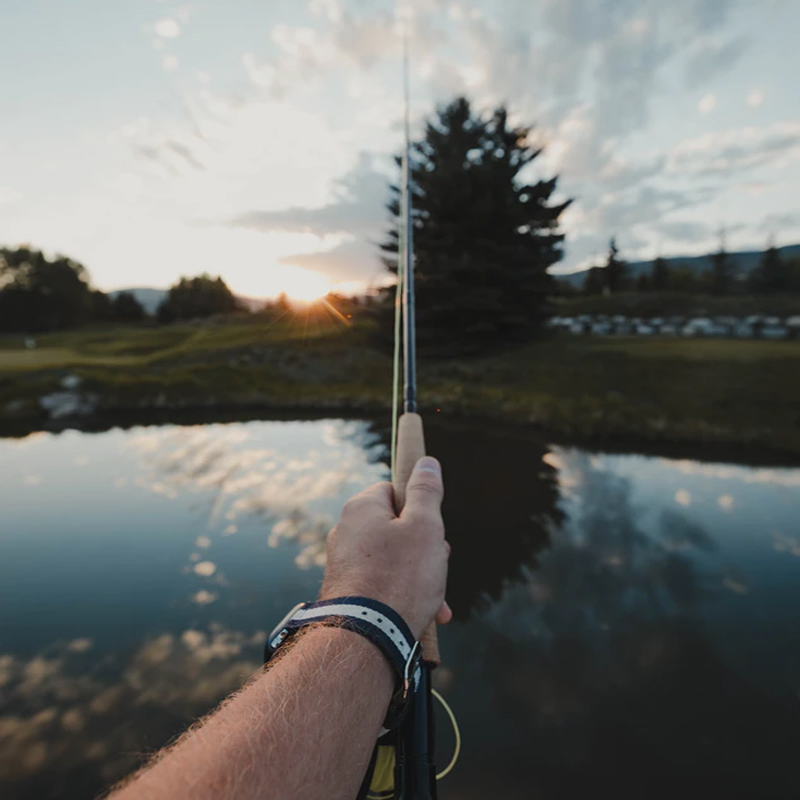 lunghezza giusta della canna da pesca
