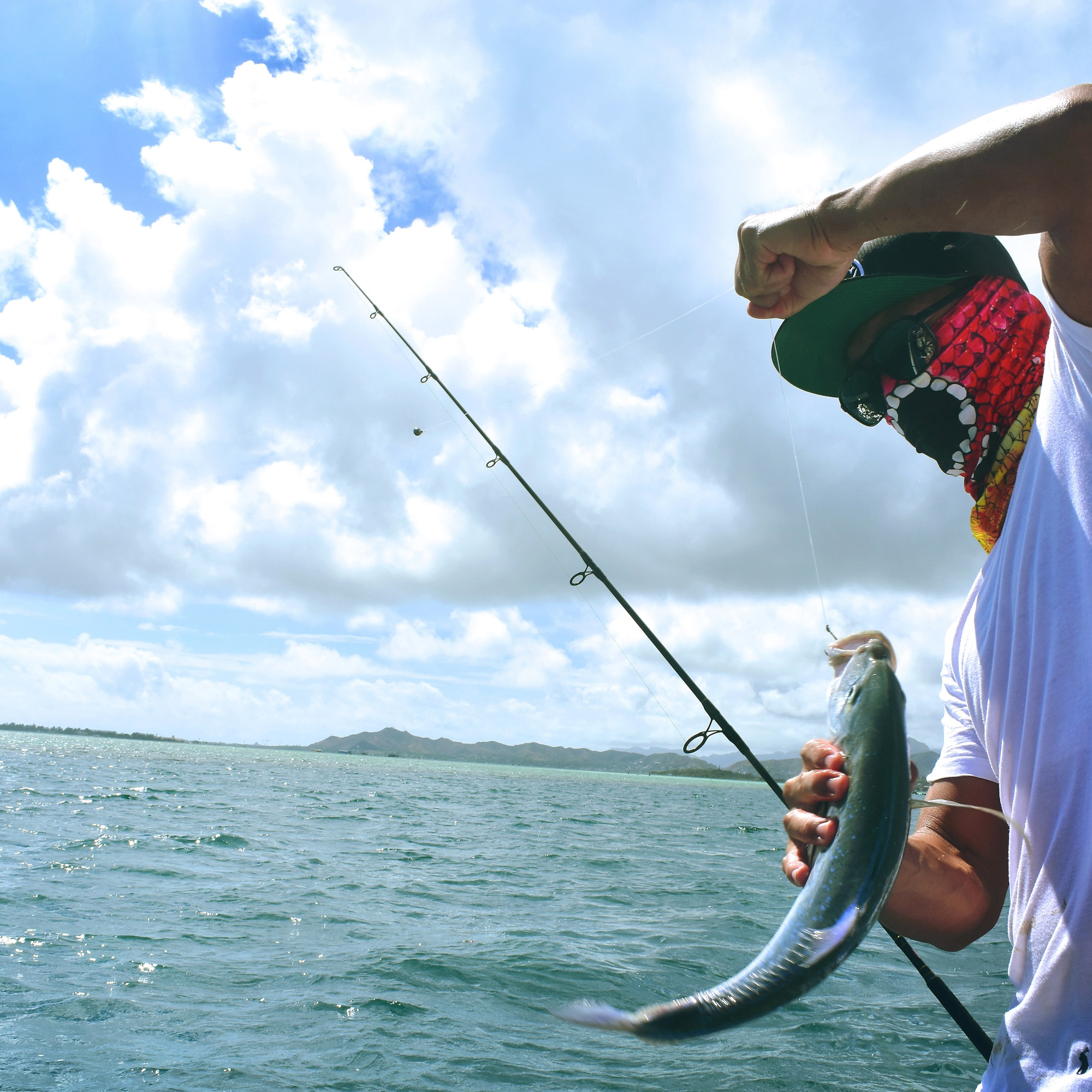 pesca con fluorocarbon 