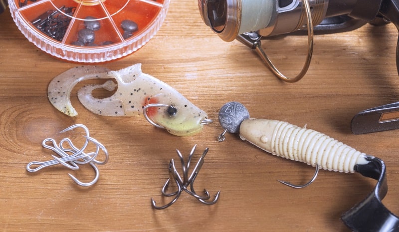 amo da pesca triplo amo triplo