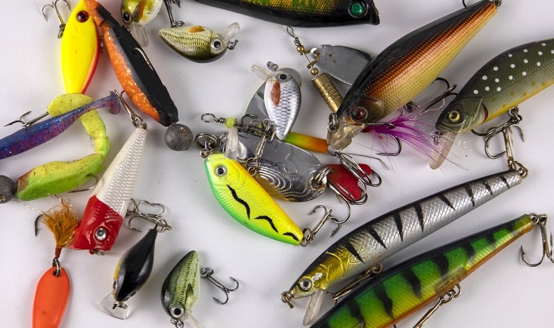 hard baits Hard bait