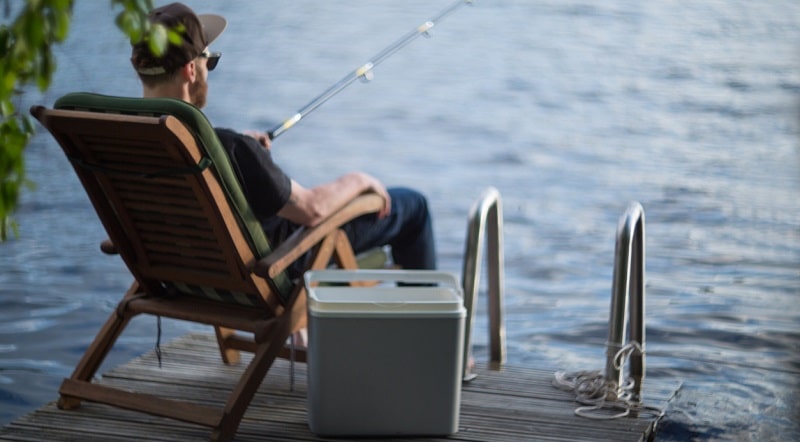 ghiacciaia la pesca Ghiacciaia da pesca