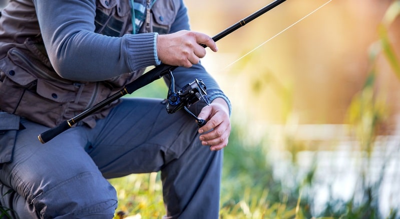 Pantalon de p&ecirc;che